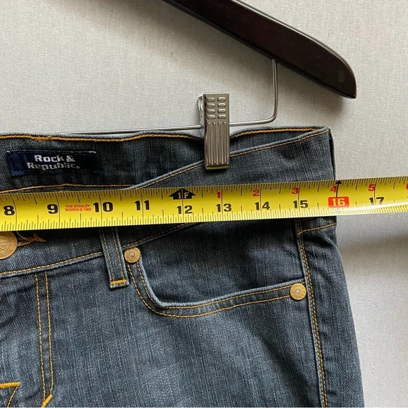 Rock & Republic Kasandra Jeans Sz 28 - Picture 14 of 15